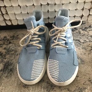 Adidas “Equipment” shoes 8.5 men (fits 10 women)